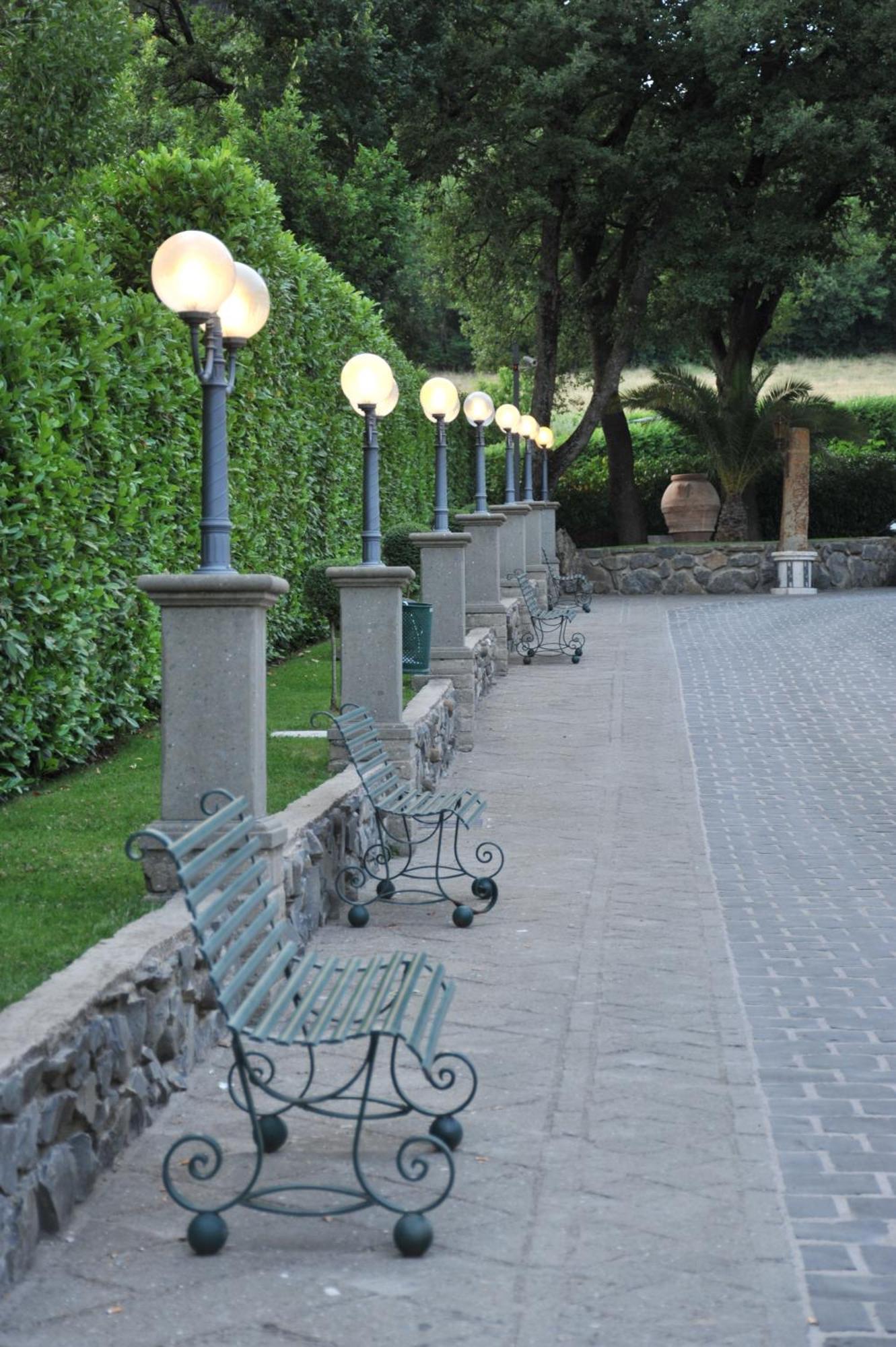 Park Hotel Villaferrata Гротаферата Екстериор снимка