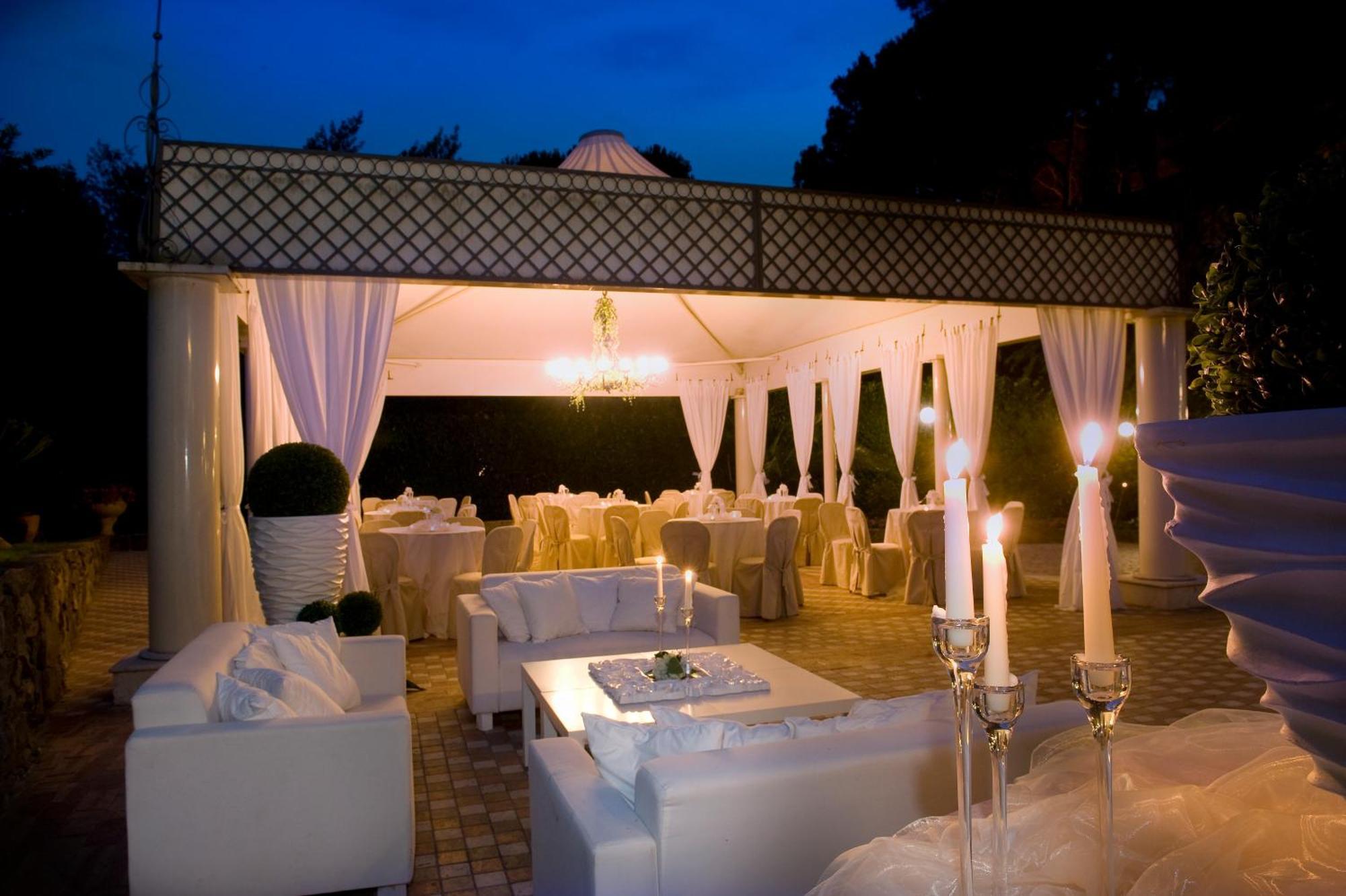 Park Hotel Villaferrata Гротаферата Екстериор снимка